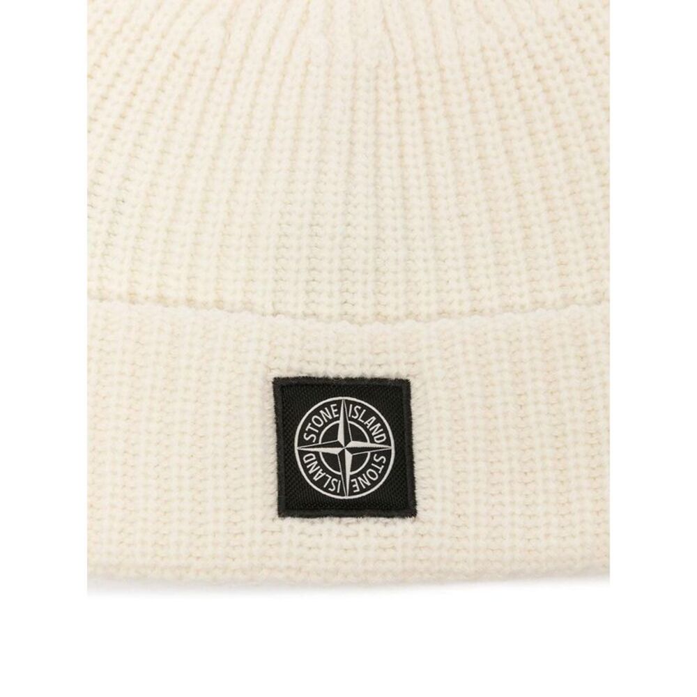 Stone Island Men Beanie Rws - Picture 3 of 3